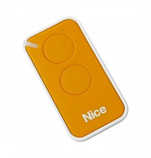 Пульт дистанционного управления 2-х канальный, динамический код NICE INTI2Y желтый